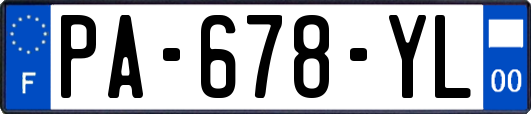 PA-678-YL