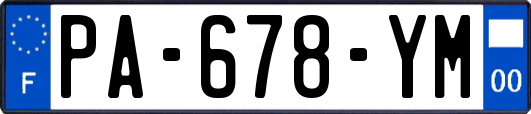 PA-678-YM