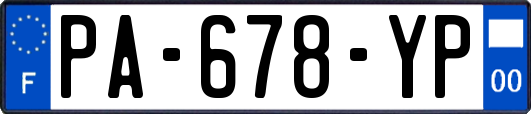 PA-678-YP