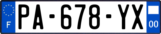PA-678-YX