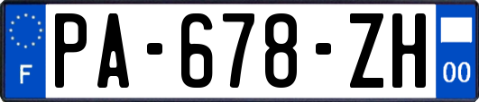 PA-678-ZH