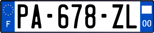 PA-678-ZL