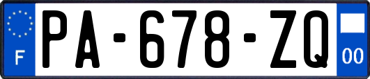 PA-678-ZQ