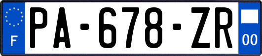 PA-678-ZR