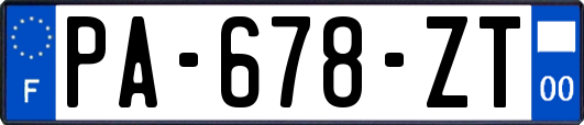 PA-678-ZT