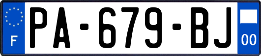 PA-679-BJ
