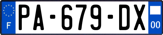 PA-679-DX