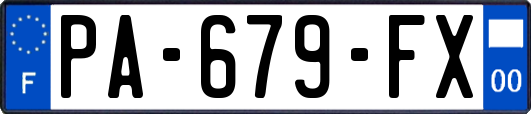 PA-679-FX