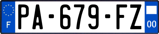 PA-679-FZ