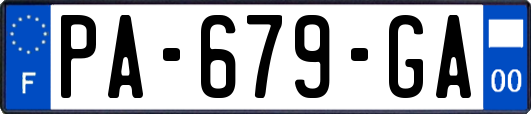 PA-679-GA