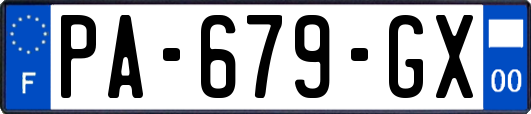 PA-679-GX