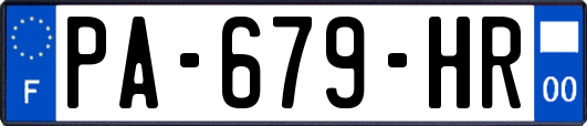 PA-679-HR