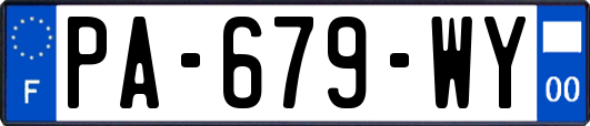 PA-679-WY