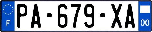 PA-679-XA