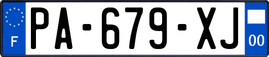 PA-679-XJ