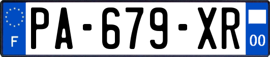 PA-679-XR