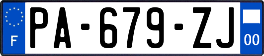 PA-679-ZJ