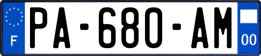 PA-680-AM