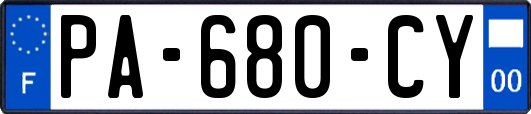PA-680-CY