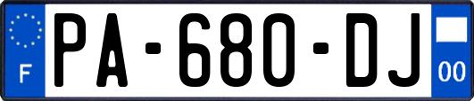PA-680-DJ