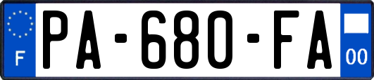 PA-680-FA