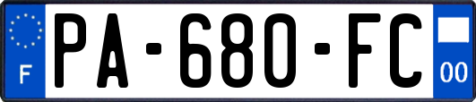 PA-680-FC