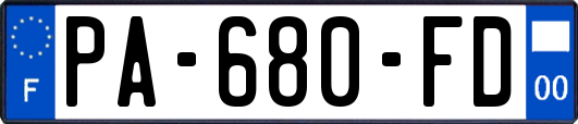 PA-680-FD