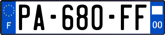 PA-680-FF