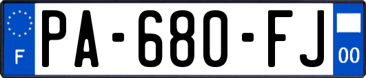PA-680-FJ