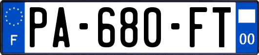 PA-680-FT