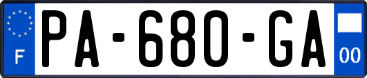 PA-680-GA