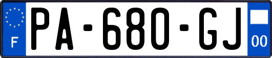 PA-680-GJ