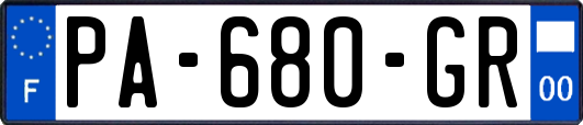 PA-680-GR