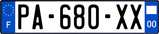PA-680-XX