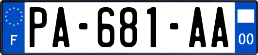 PA-681-AA