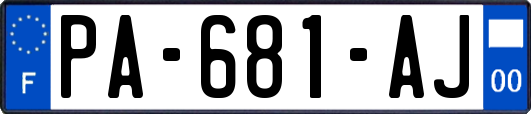 PA-681-AJ