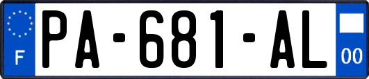 PA-681-AL