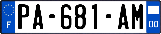 PA-681-AM