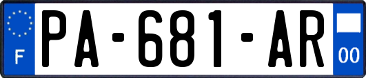 PA-681-AR