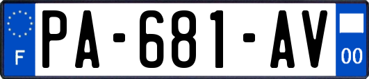 PA-681-AV