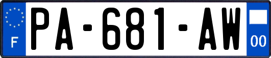 PA-681-AW