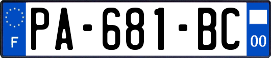 PA-681-BC