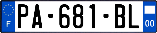 PA-681-BL