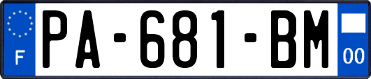 PA-681-BM