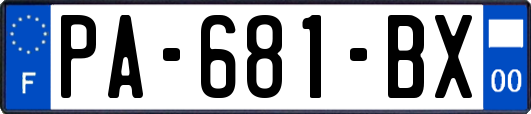 PA-681-BX