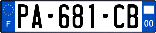 PA-681-CB