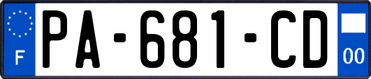 PA-681-CD