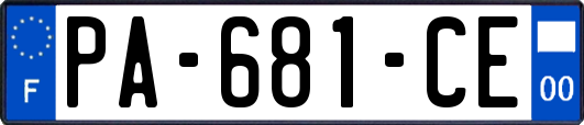 PA-681-CE