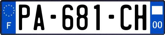 PA-681-CH