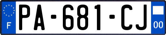 PA-681-CJ